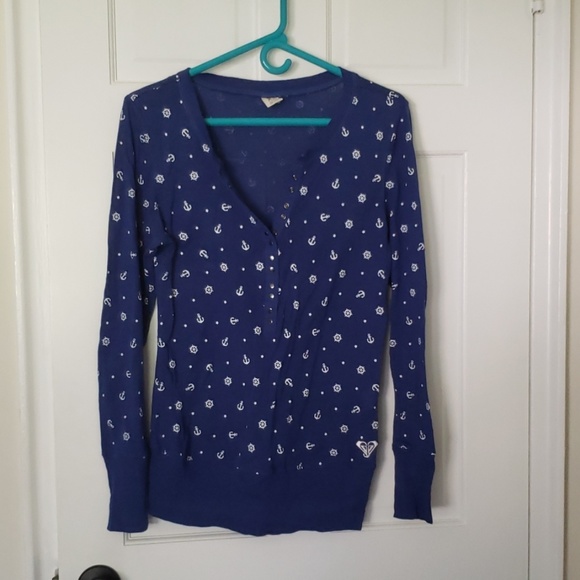 Roxy Tops - Nauti Roxy Henley Roxy Tops - Nauti Roxy Henley